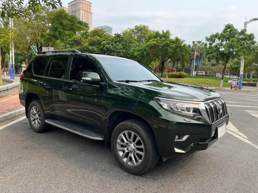 Toyota Land Cruiser Prado used suv for Nigeria market