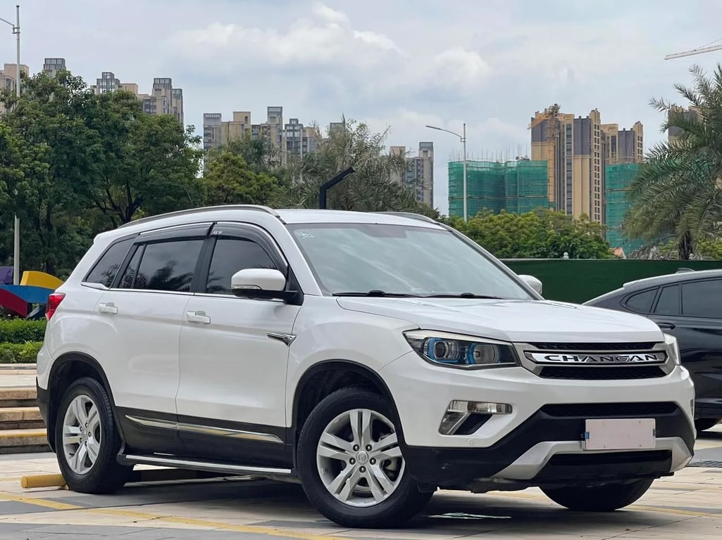Changan CS75 used suv for Nigeria market