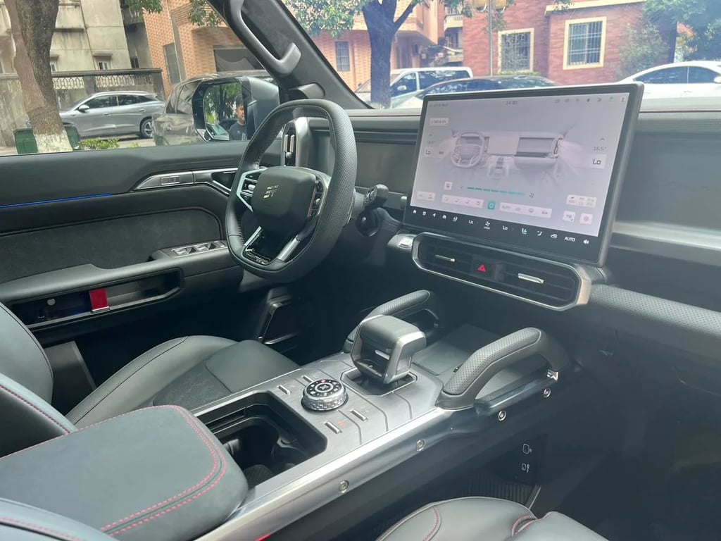 Chery Jetour Traveller used suv for Nigeria market