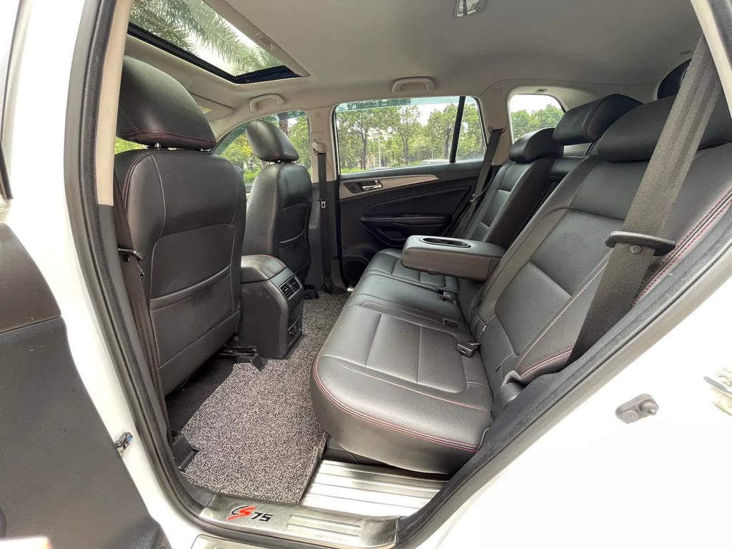 Changan CS75 used suv for Nigeria market