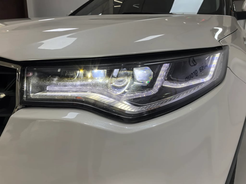 2017 Zotye T700 exterior 7