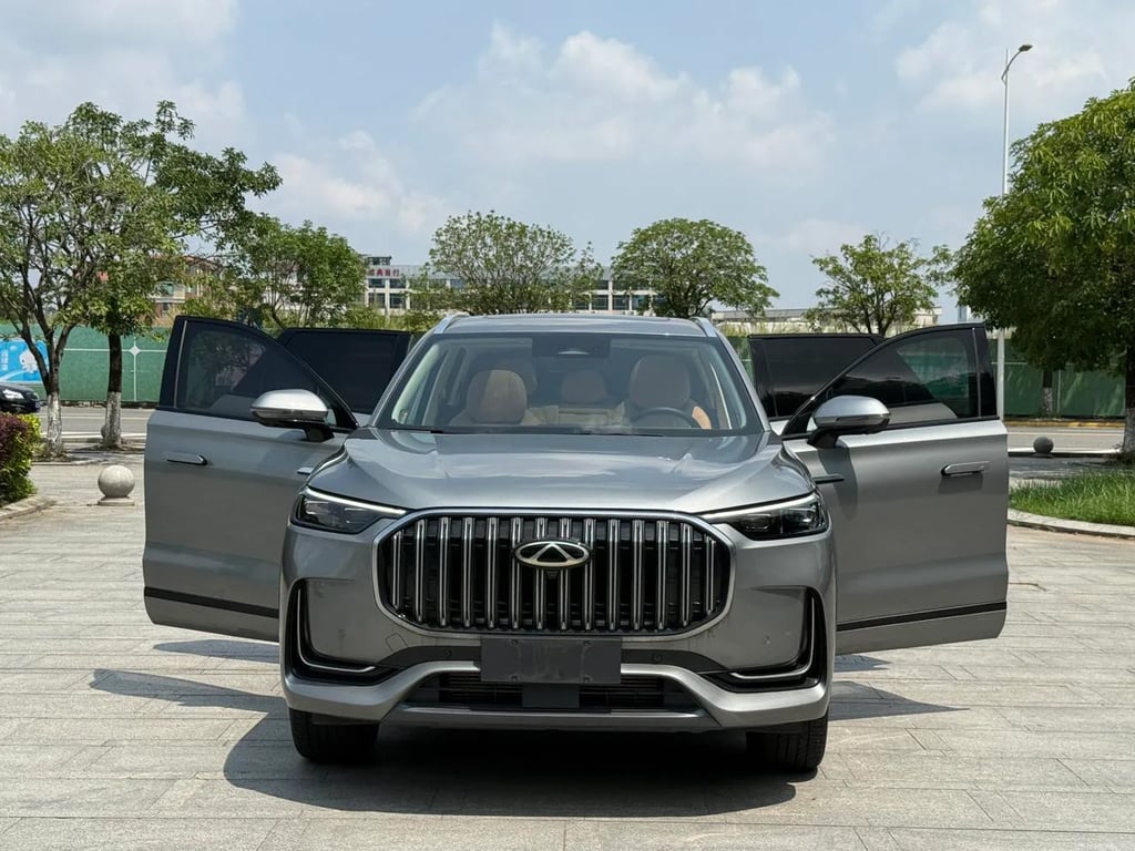 Chery Tiggo 9 used suv for Nigeria market