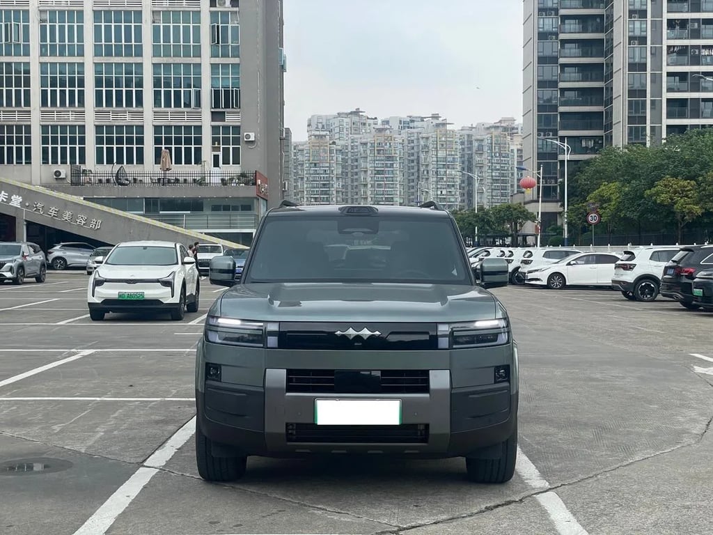 FANG CHENG BAO Tai 7 used suv for Nigeria market