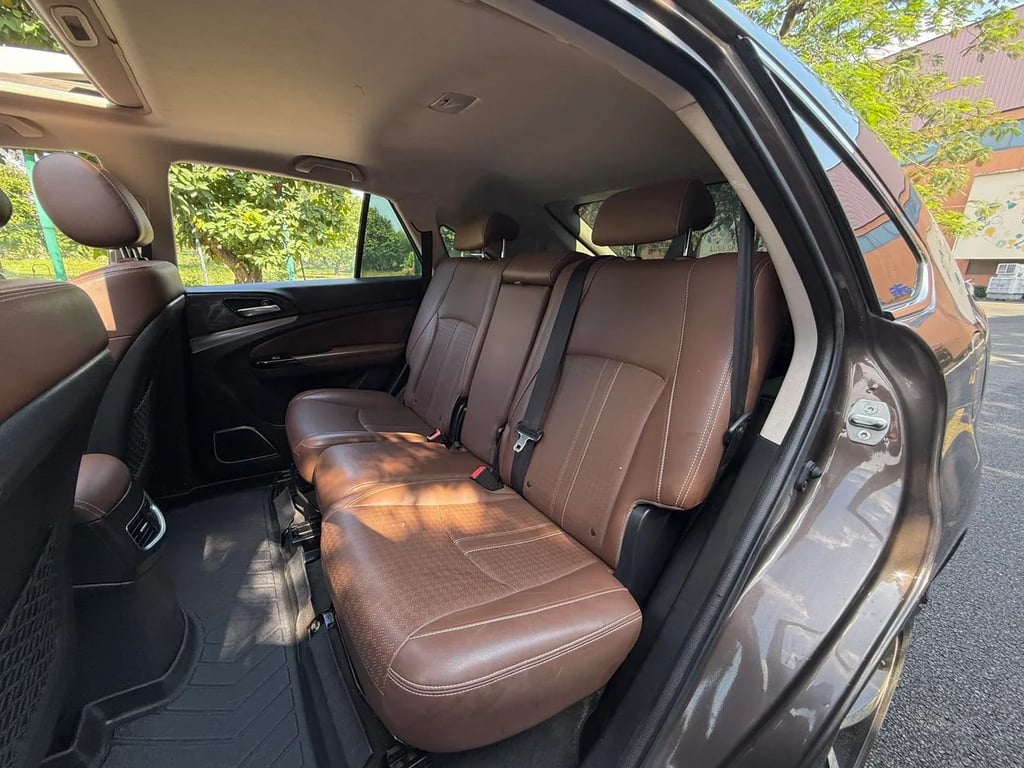 BYD S7 used suv for Nigeria market