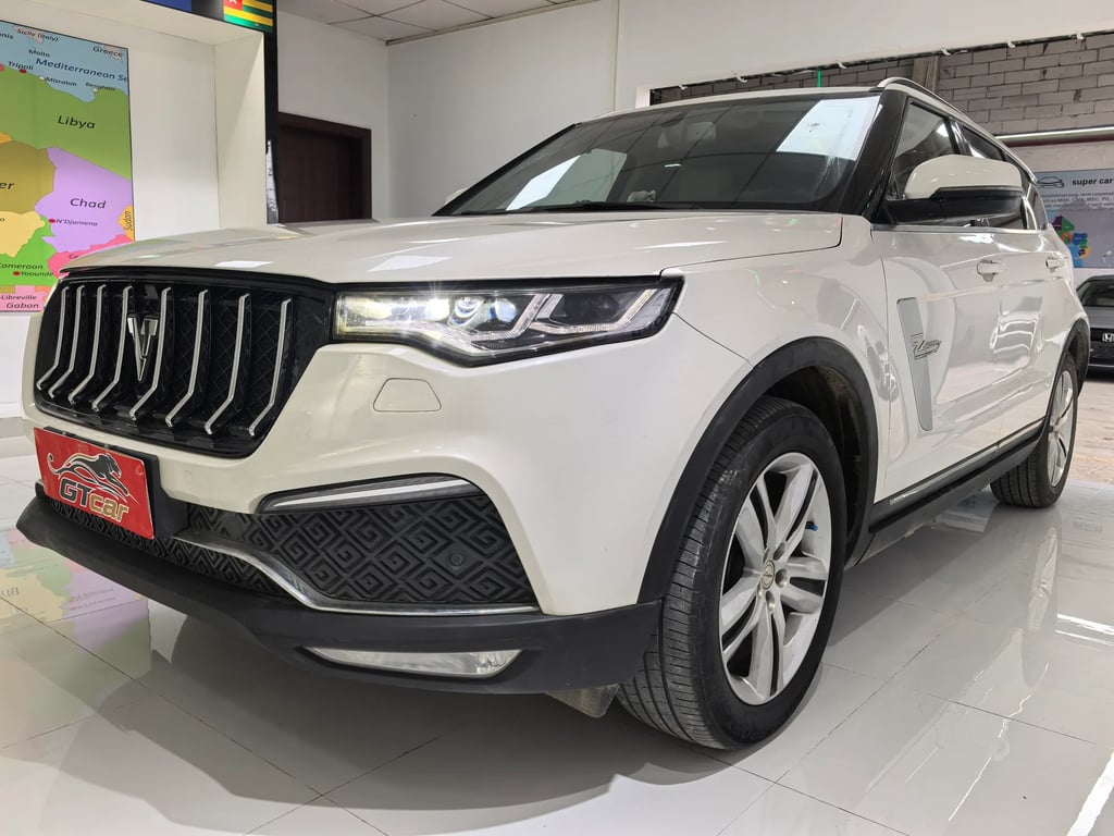 2017 Zotye T700 exterior 2