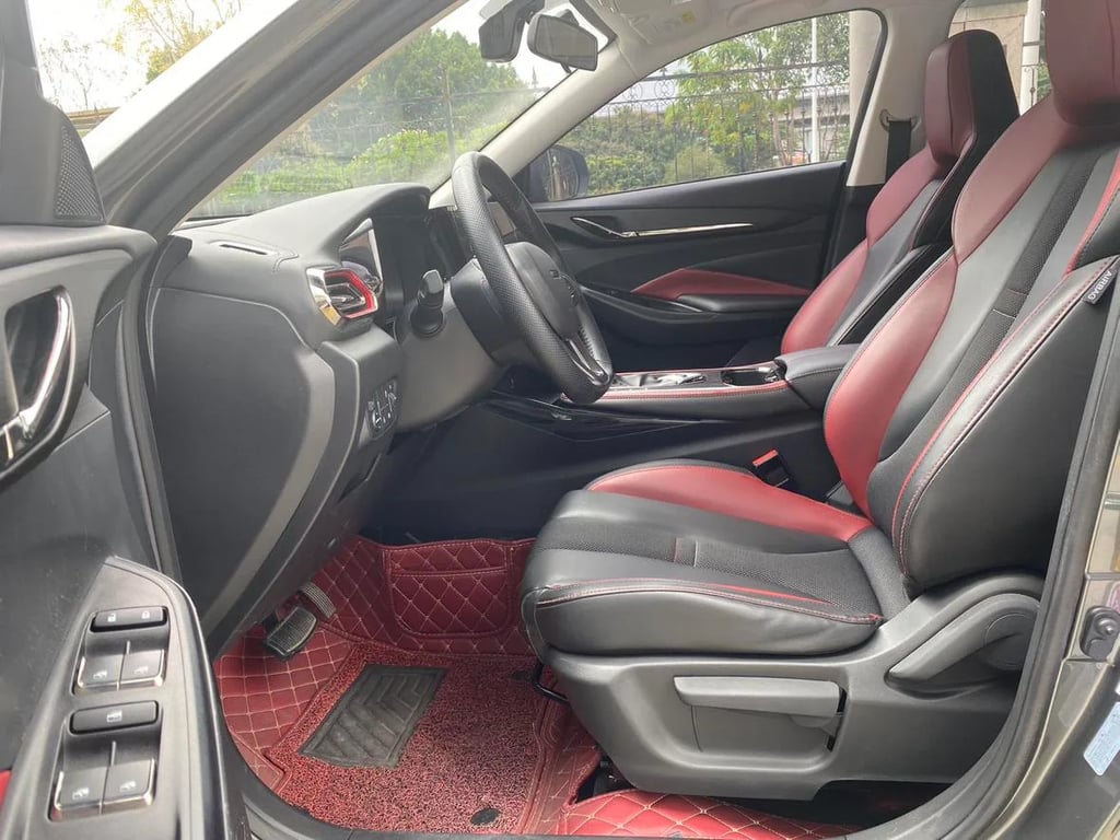 Changan Oshan X5 used suv for Nigeria market