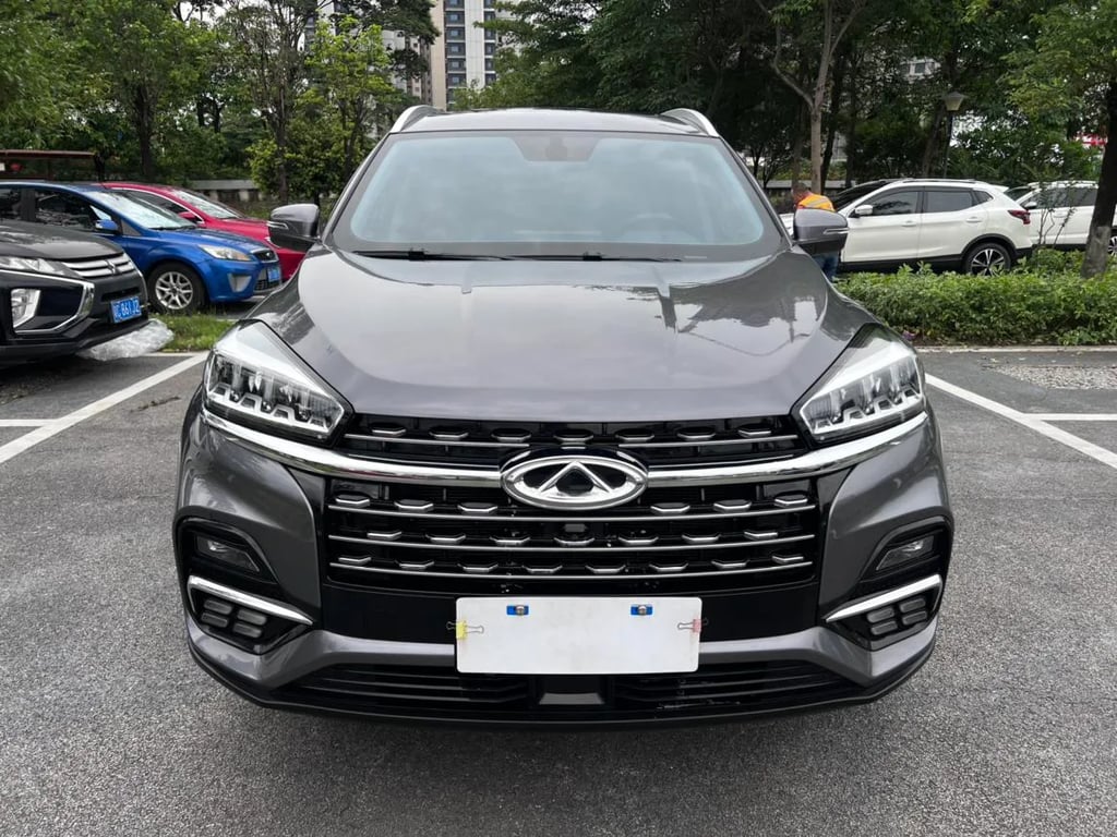 Chery Tiggo 8 used suv for Nigeria market