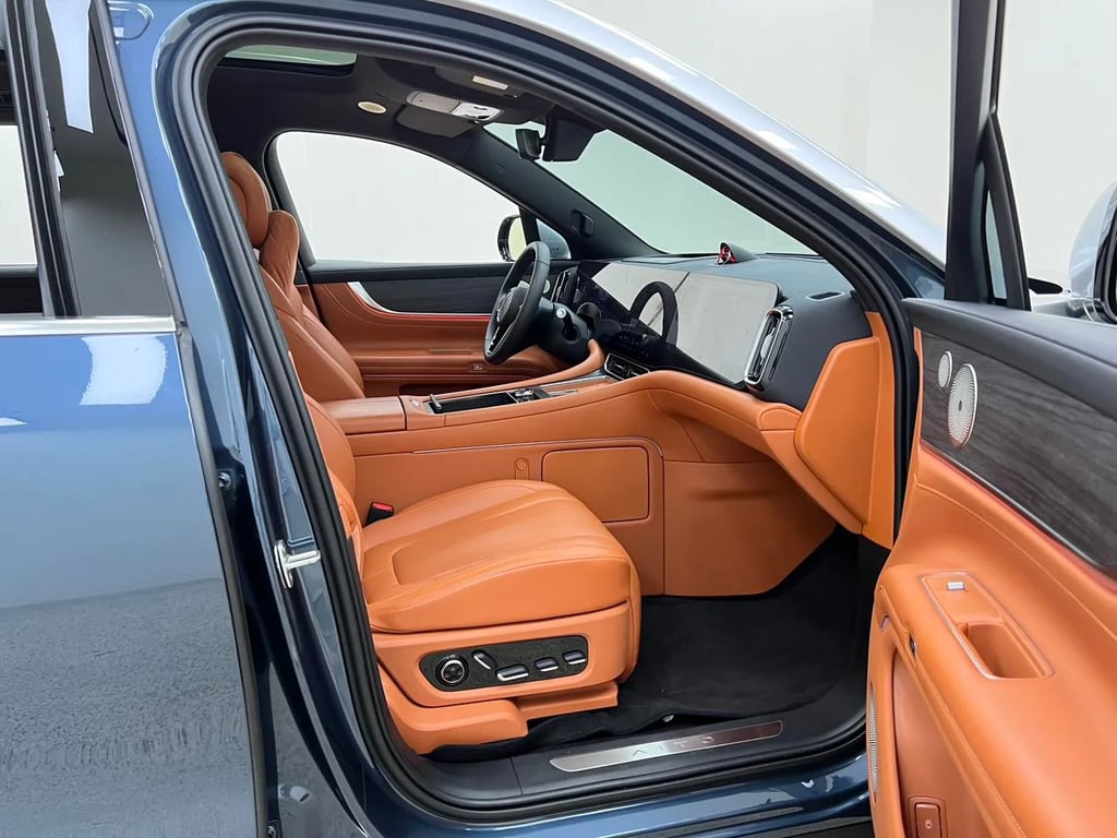 AITO AITO M9 used suv for Nigeria market