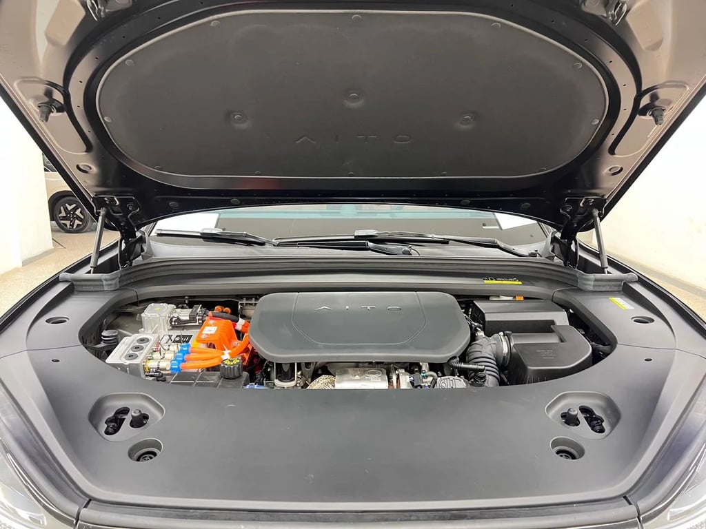 AITO AITO M9 used suv for Nigeria market