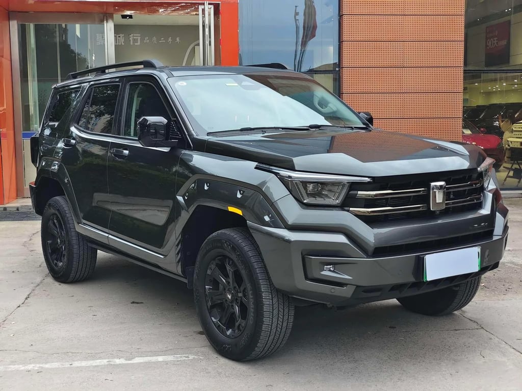 TANK 400 used suv for Nigeria market