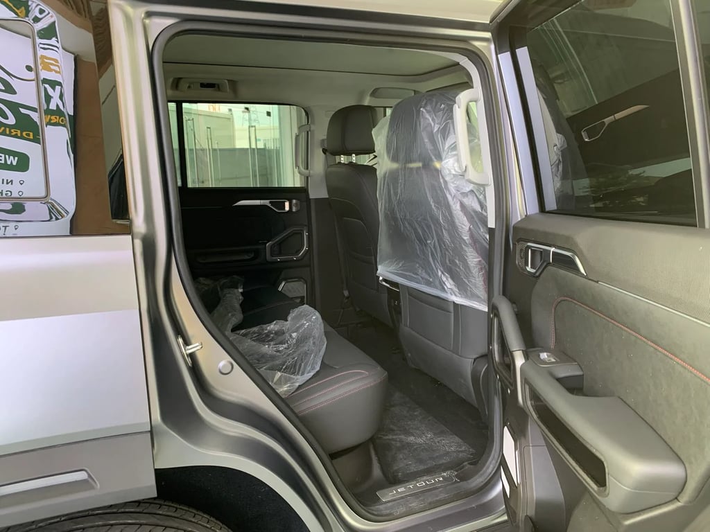 Chery Jetour Traveller C-DM used suv for Nigeria market