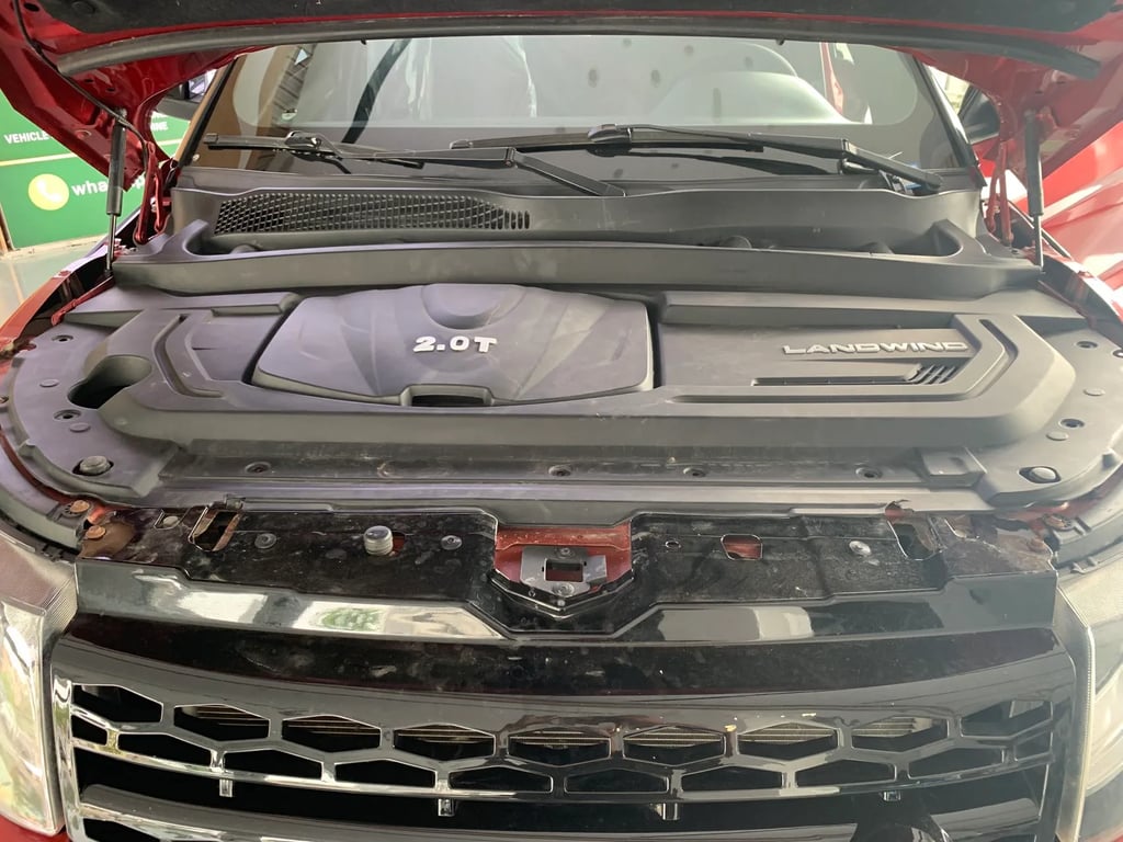 Landwind X7 used suv for Nigeria market