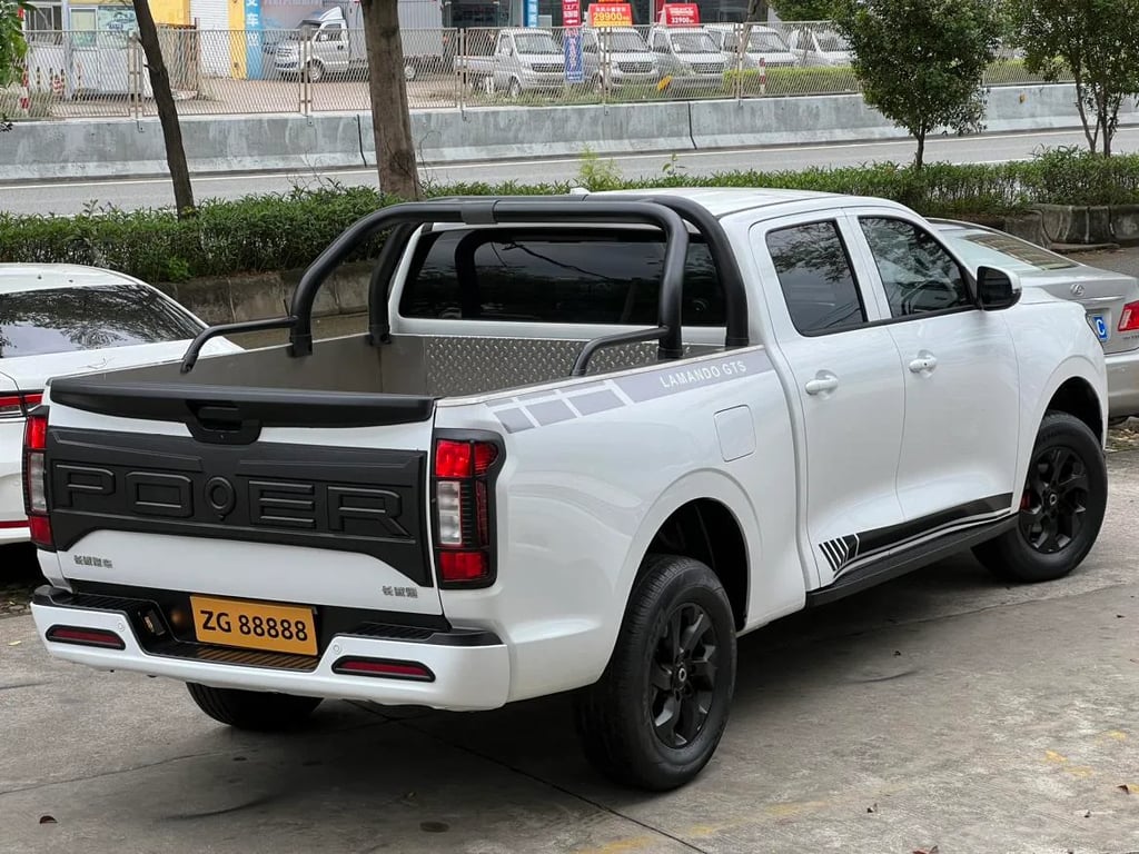 Great Wall POER used pickup for Nigeria market