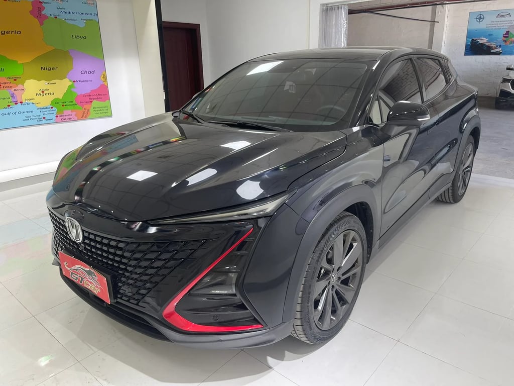 Changan UNI‑T used suv for Nigeria market