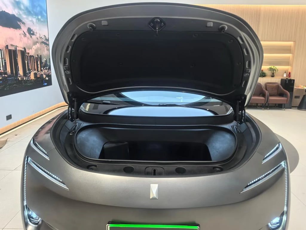 AVATR AVATR 11 used suv for Nigeria market
