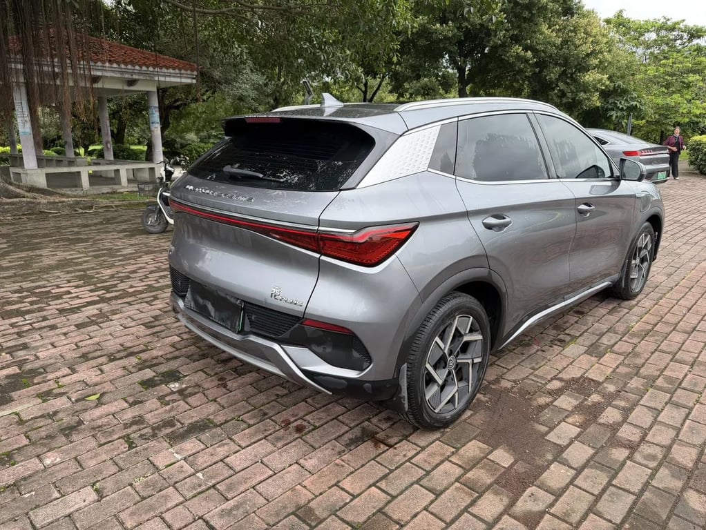 BYD Yuan Plus used suv for Nigeria market
