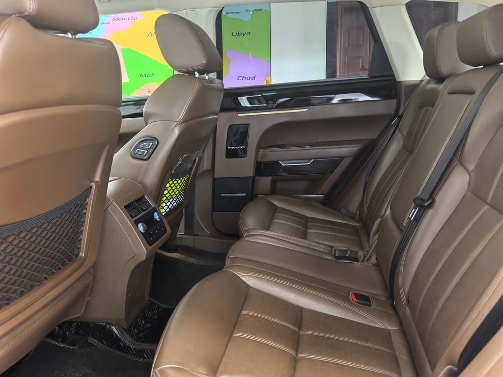 2018 Zotye T700 interior 11