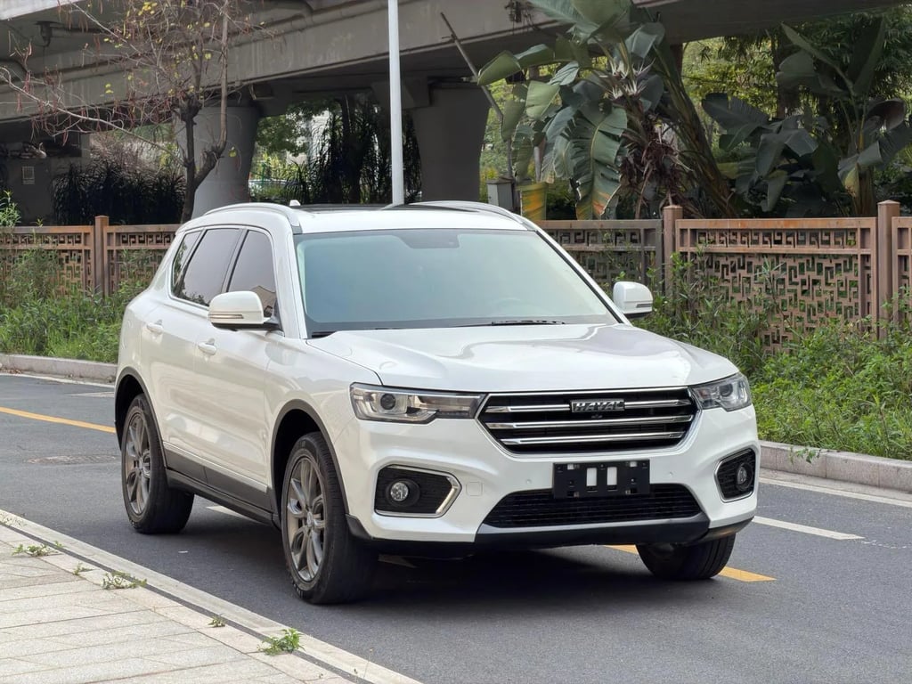 Haval H7 used suv for Nigeria market