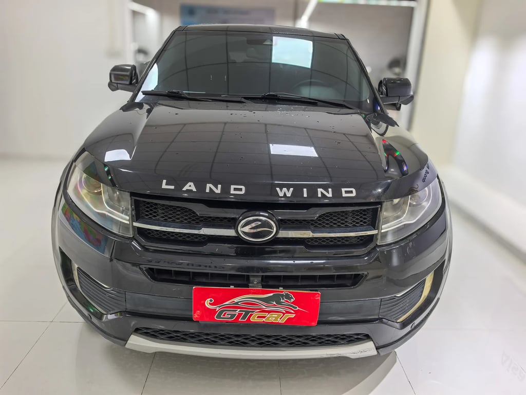 Landwind X7 used suv for Nigeria market