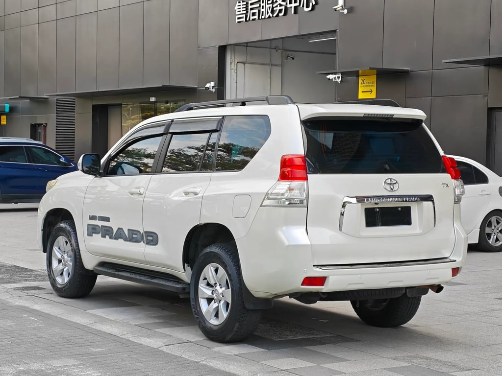 Toyota Land Cruiser Prado used suv for Nigeria market