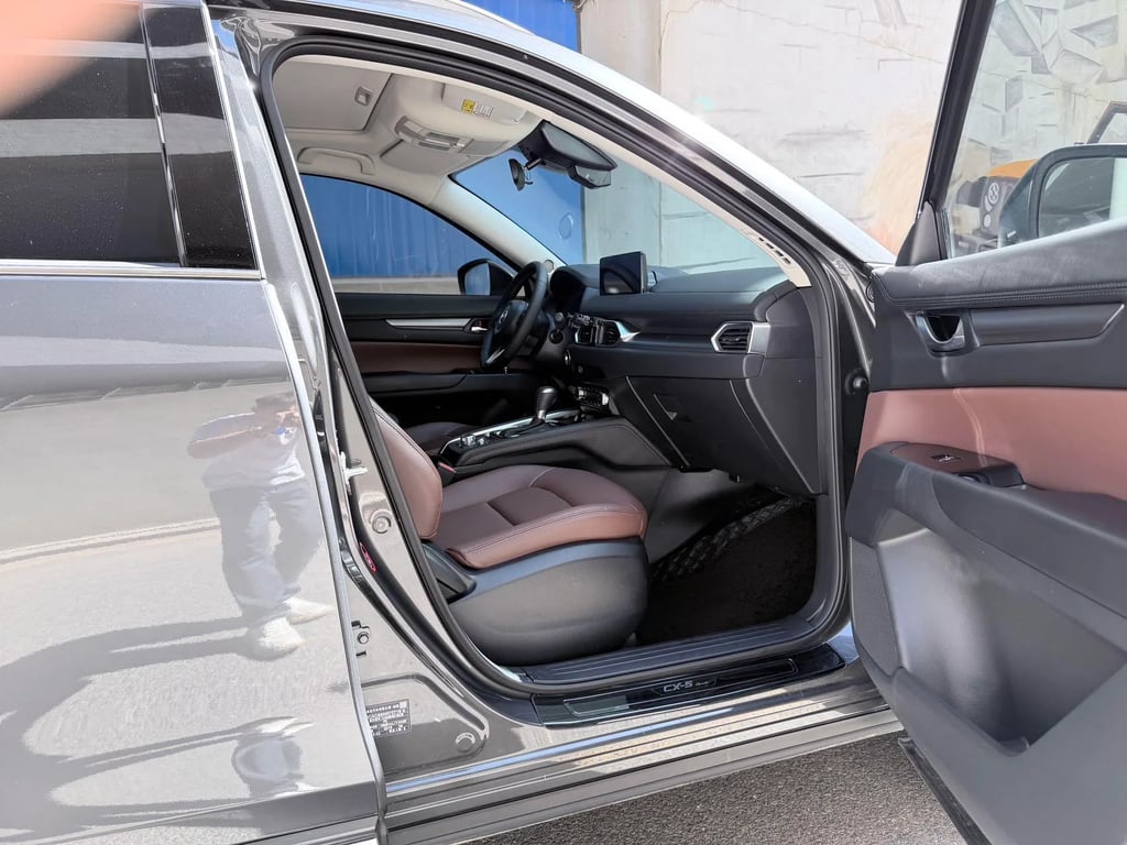 Mazda CX-5 used suv for Nigeria market