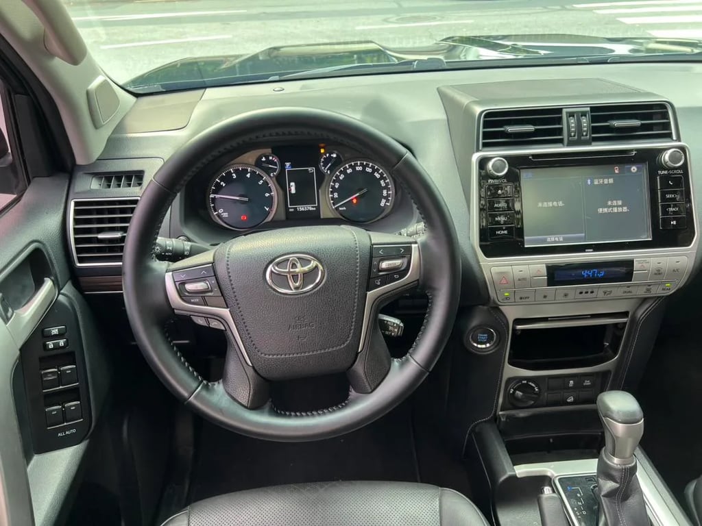 Toyota Land Cruiser Prado used suv for Nigeria market