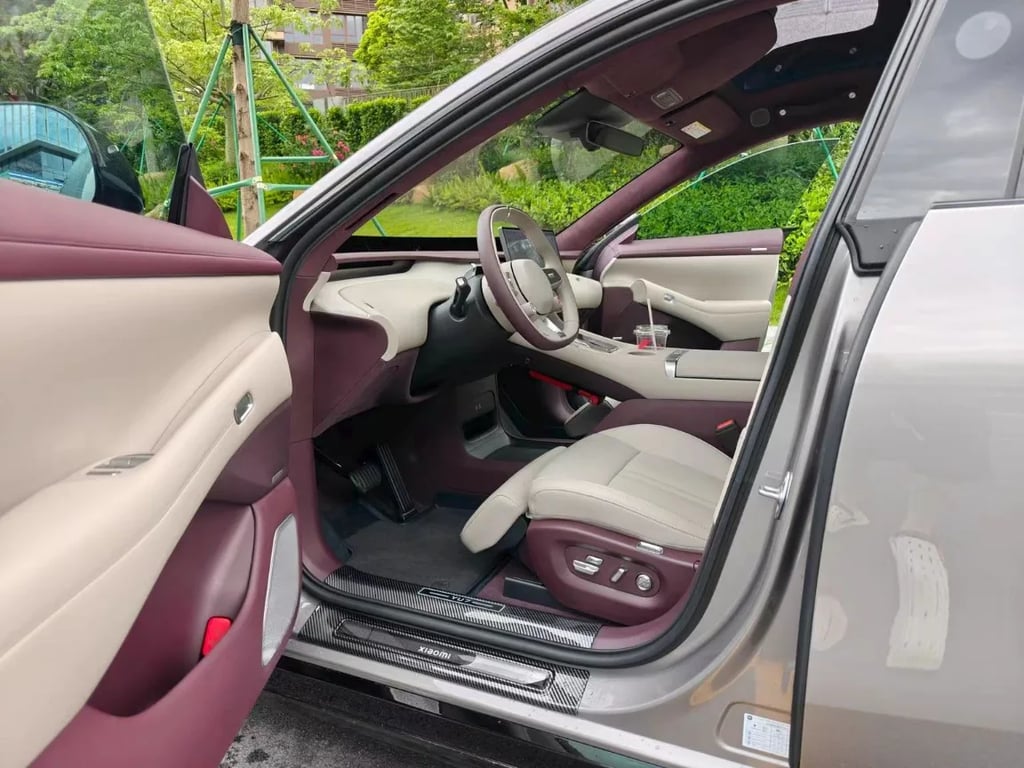 Xiaomi YU7 used suv for Nigeria market