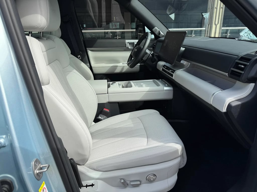 FANG CHENG BAO Tai 7 used suv for Nigeria market
