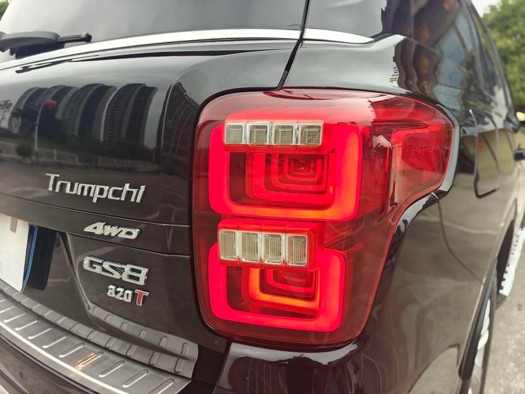 GAC Trumpchi GS8 used suv for Nigeria market