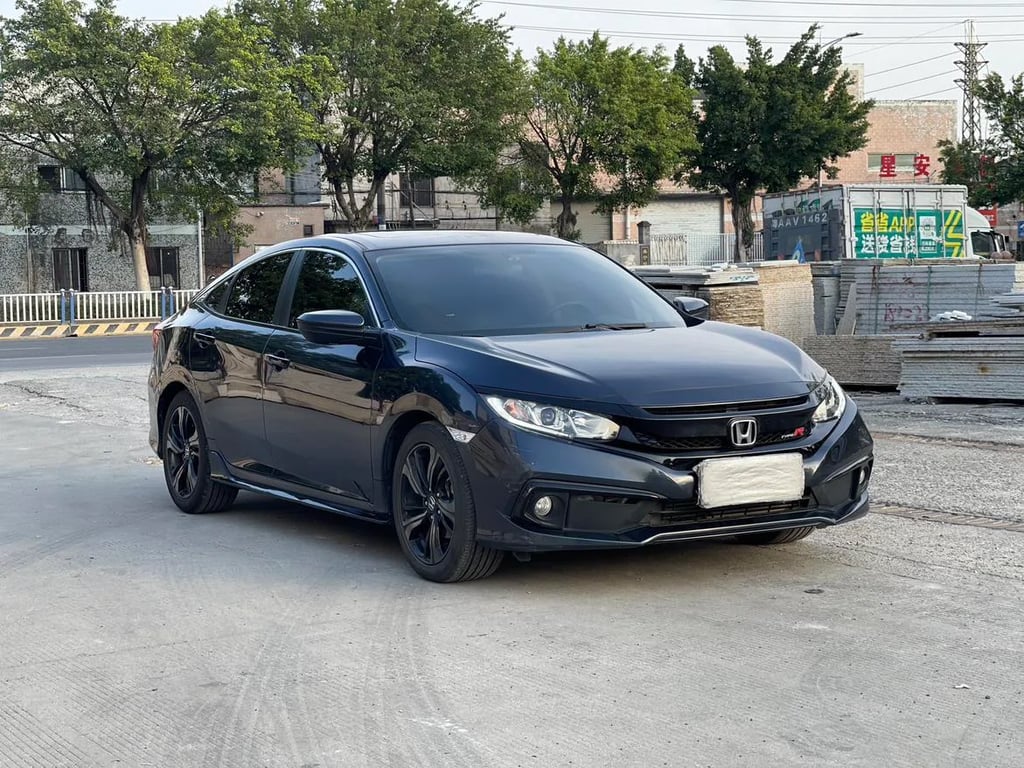 Honda CIVIC used sedan for Nigeria market