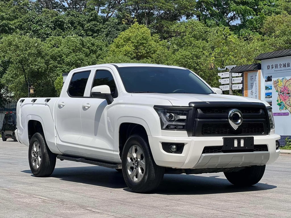 Great Wall Motor King Kong Poer used pickup for Nigeria market