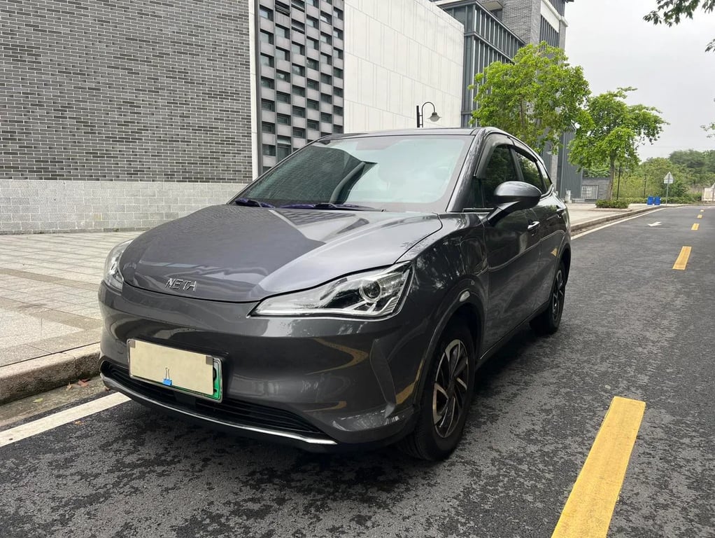 Neta V used suv for Nigeria market