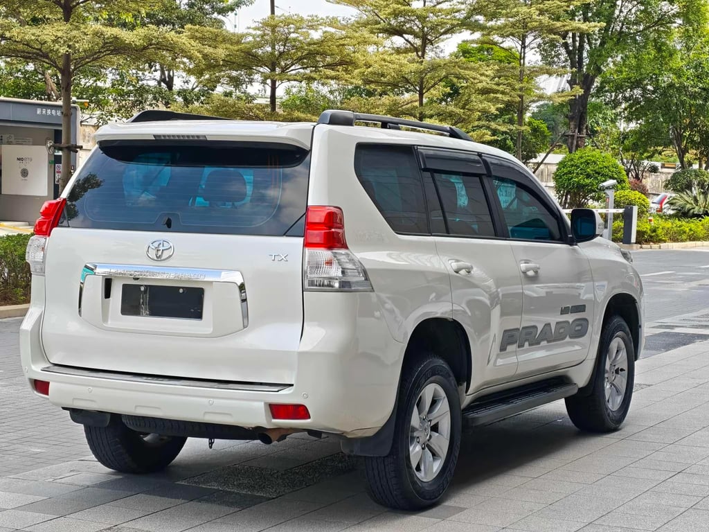 Toyota Land Cruiser Prado used suv for Nigeria market