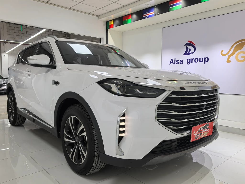 Chery JETOUR X70 PLUS used suv for Nigeria market