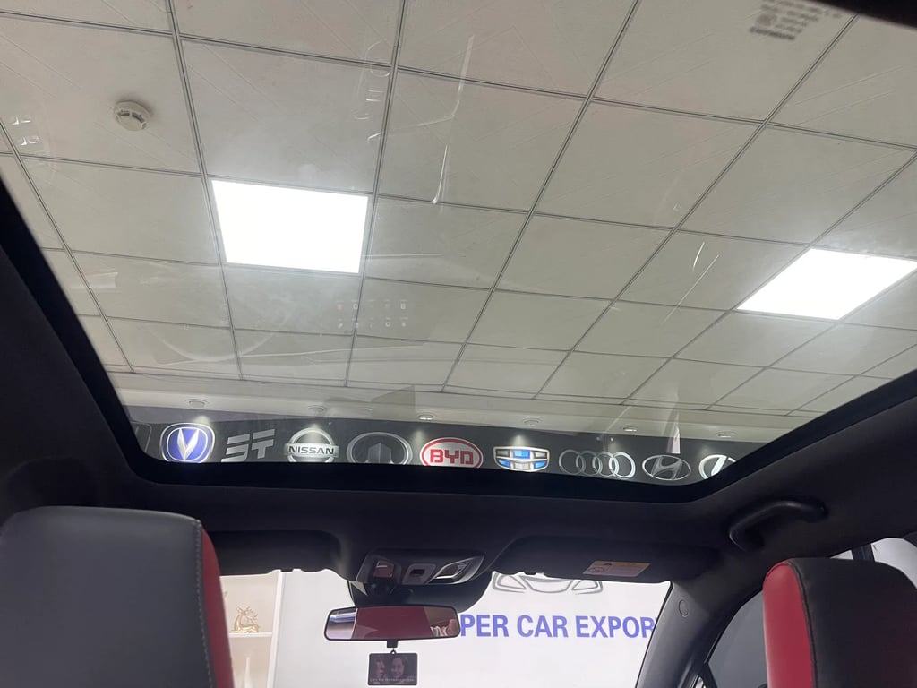 Changan UNI‑T used suv for Nigeria market