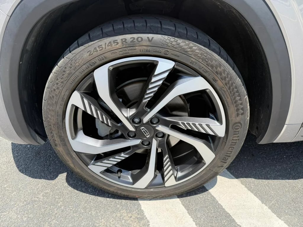 Geely Xingyue L used suv for Nigeria market