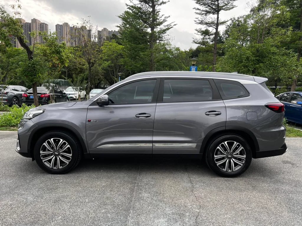 Chery Tiggo 8 used suv for Nigeria market