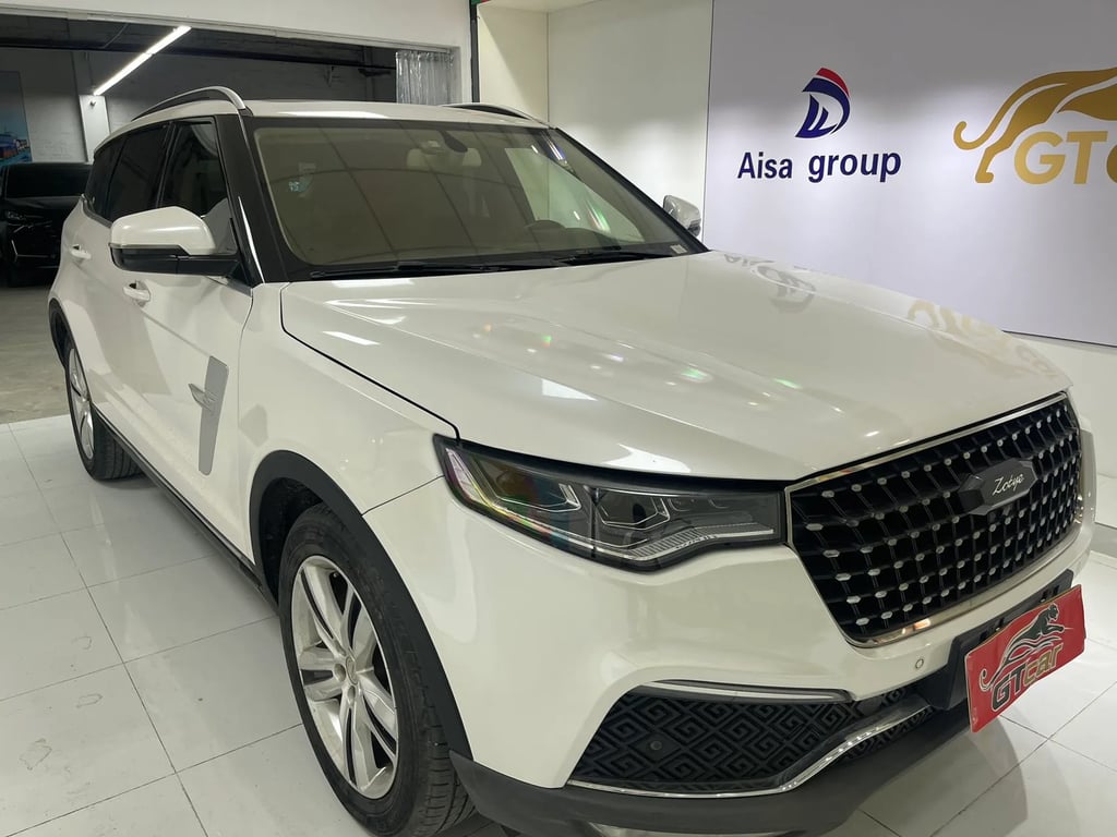 Zotye T700 used suv for Nigeria market