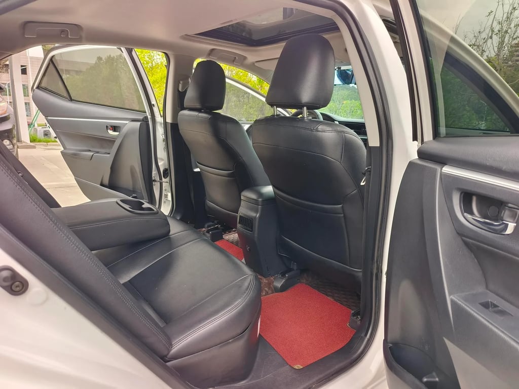 Toyota Corolla used sedan for Nigeria market