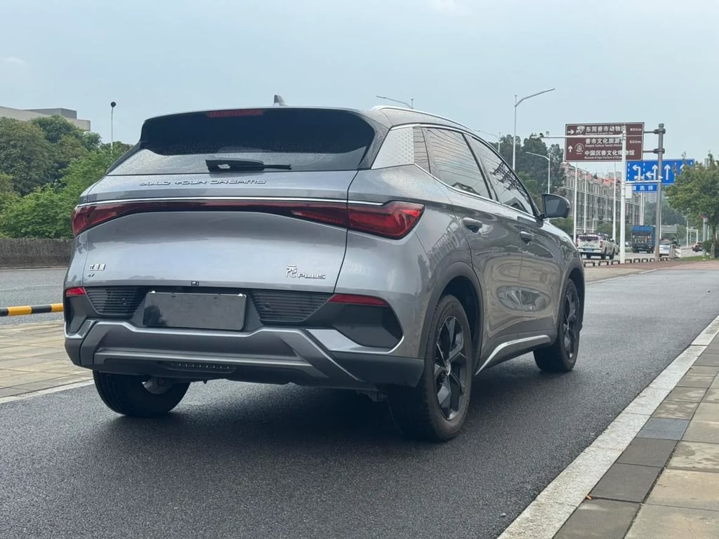 BYD Yuan Plus used suv for Nigeria market