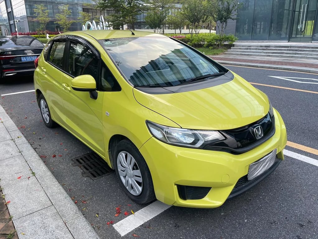 Honda FIT used sedan for Nigeria market