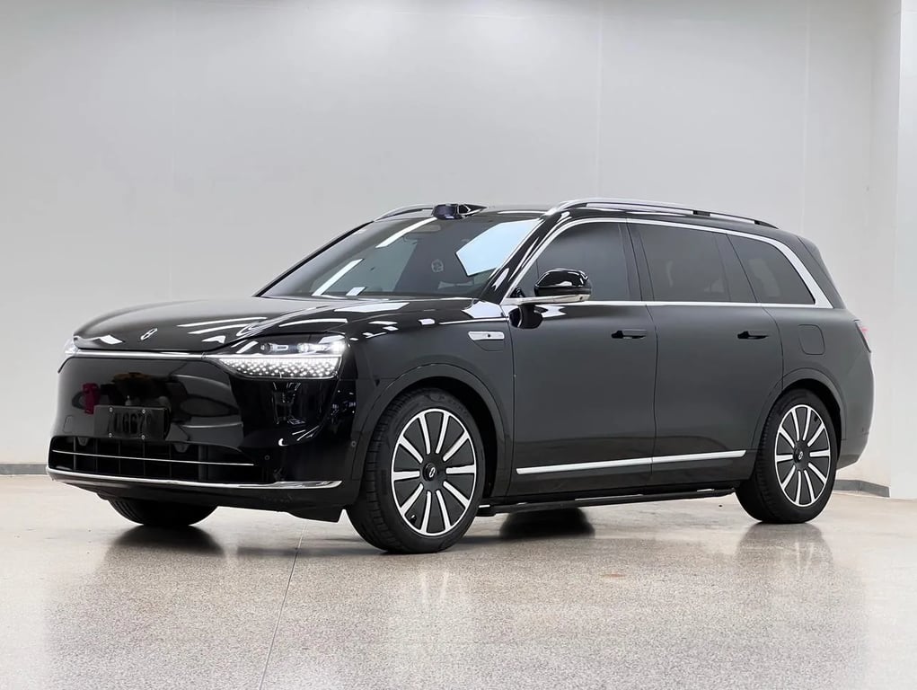 AITO AITO M9 used suv for Nigeria market