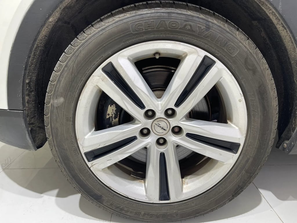 Zotye T700 used suv for Nigeria market