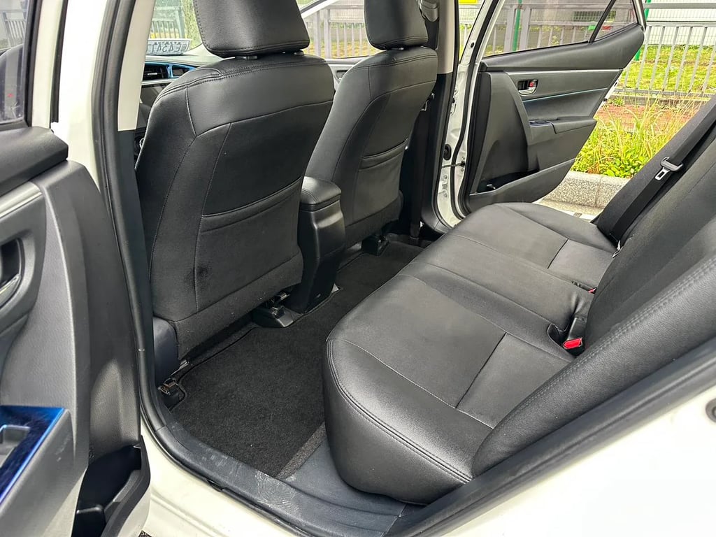 Toyota Levin used suv for Nigeria market