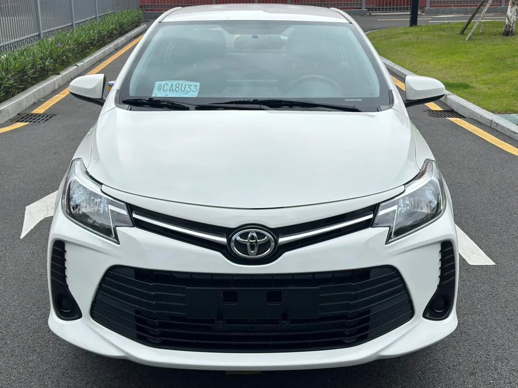 Toyota Vios used sedan for Nigeria market