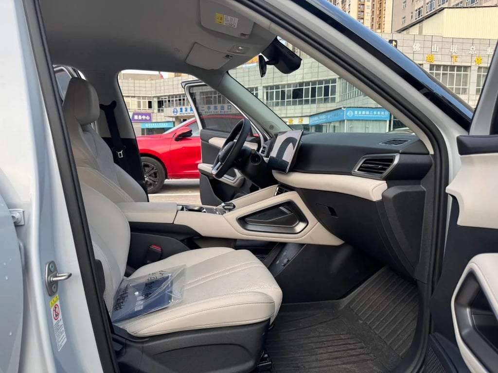 BYD Yuan UP used suv for Nigeria market