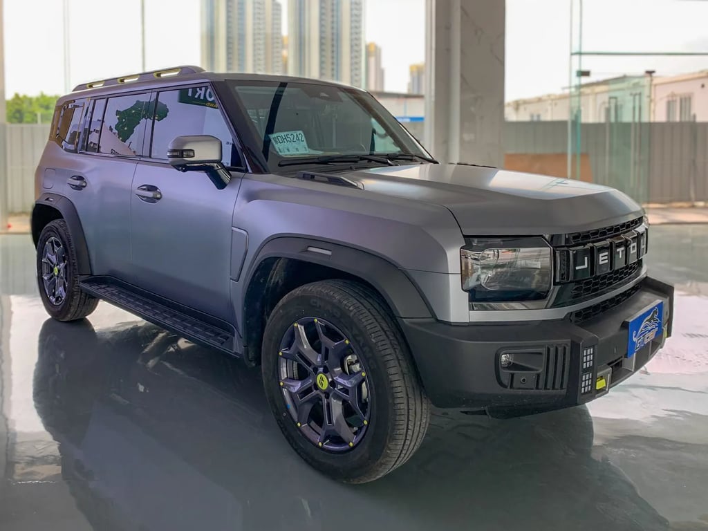 Chery Jetour Traveller C-DM used suv for Nigeria market