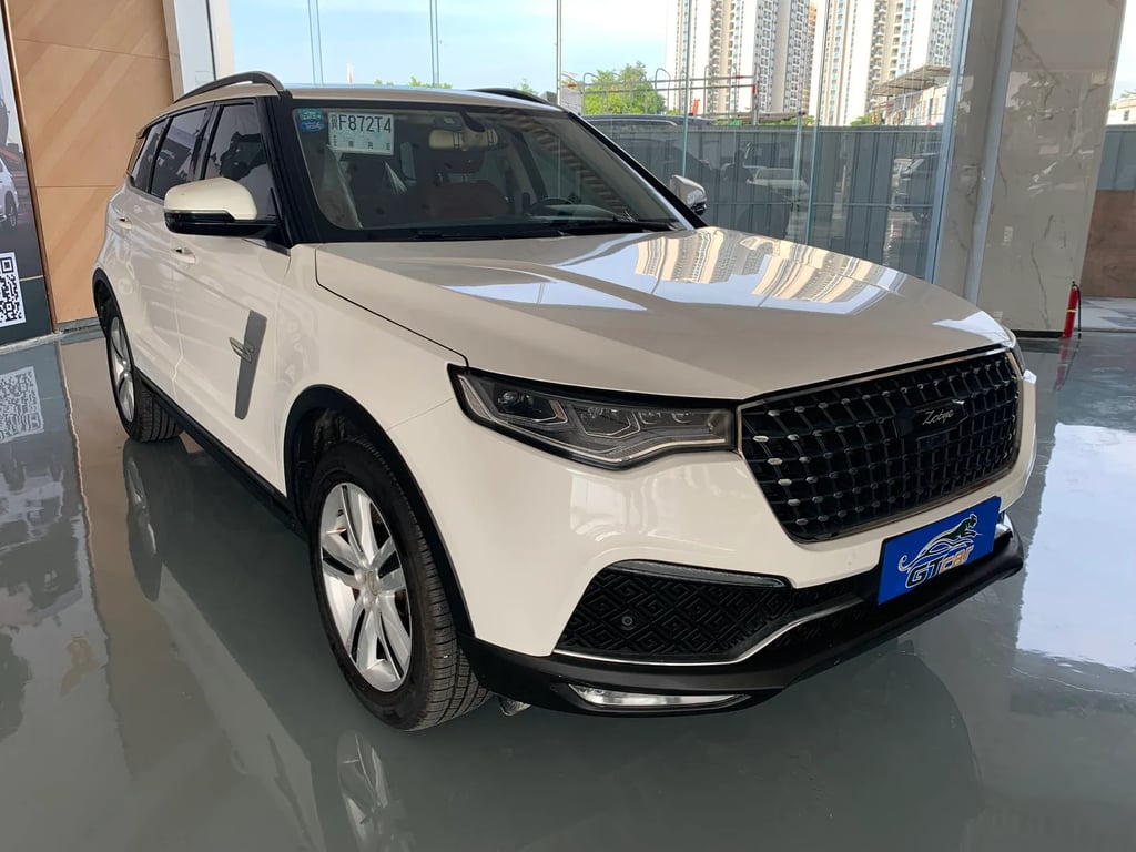 Zotye T700 used suv for Nigeria market