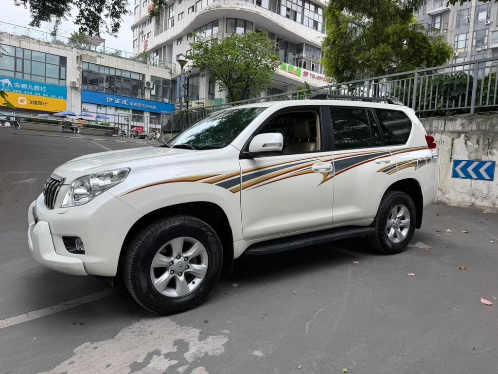 Toyota Land Cruiser Prado used suv for Nigeria market