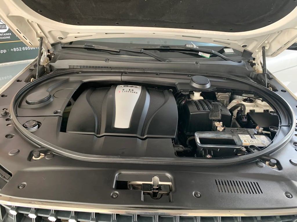 Zotye T700 used suv for Nigeria market